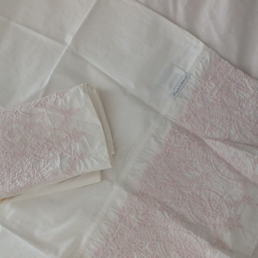 Rachel Ashweel embroired Pillow cases